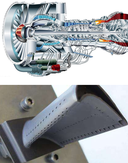 發(fā)動(dòng)機(jī)氣膜冷卻孔加工