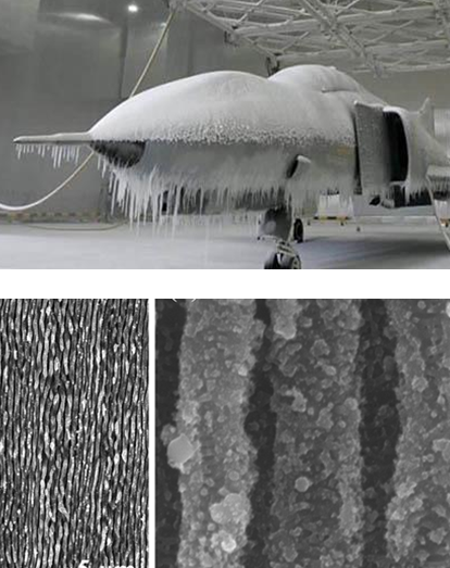 表面微納處理（減阻、防冰）