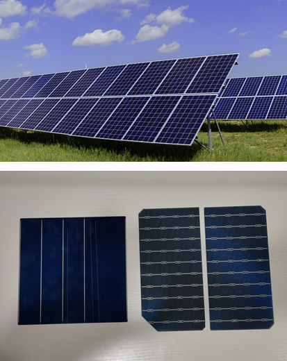 太陽(yáng)能電池加工