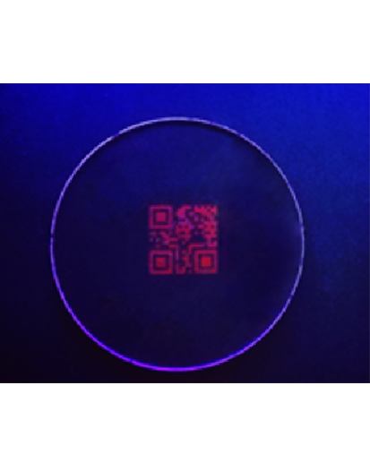 透明材料光存儲