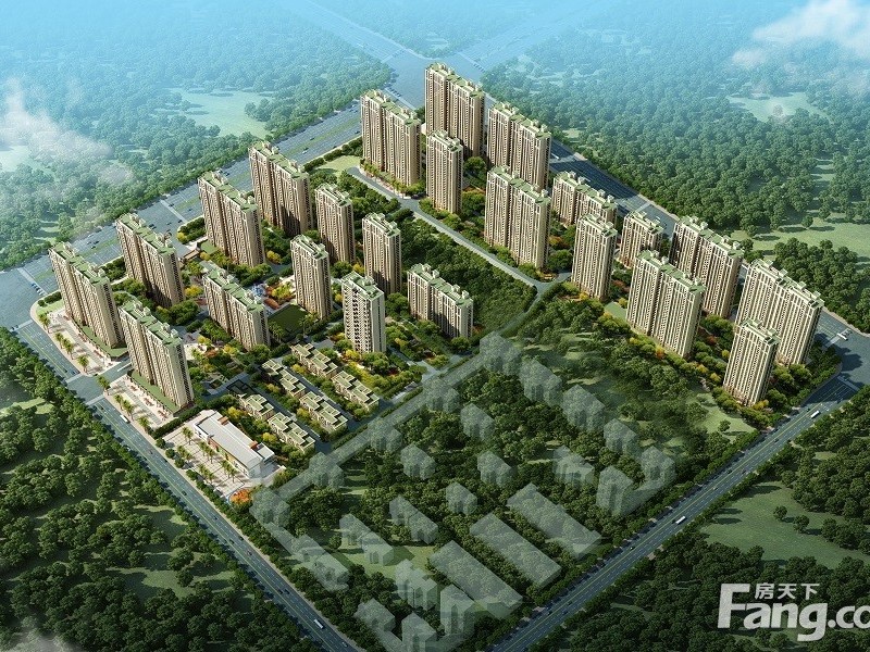 碧桂園龍城天悅選用新潔源輕質抹灰石膏