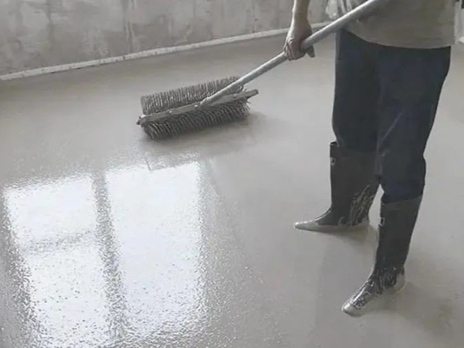 脫硫石膏基自流平砂漿耐水性如何改善？