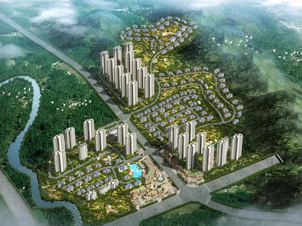 新潔源和碧桂園達(dá)成共識，為碧桂園龍城天悅供應(yīng)輕質(zhì)抹灰石膏